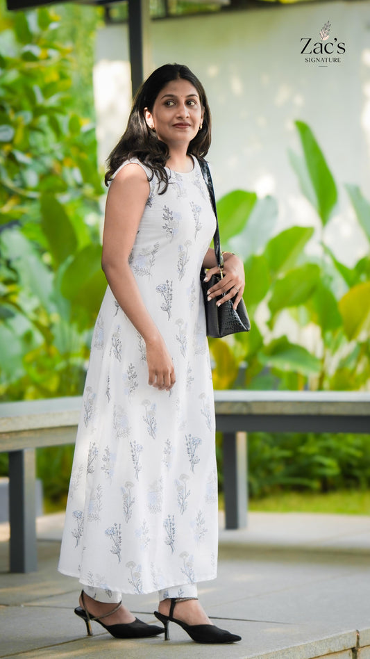 Elegant linen co-ord set